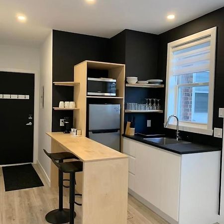 Appartements Le Charme De Limoilou Ciudad de Quebec Exterior foto