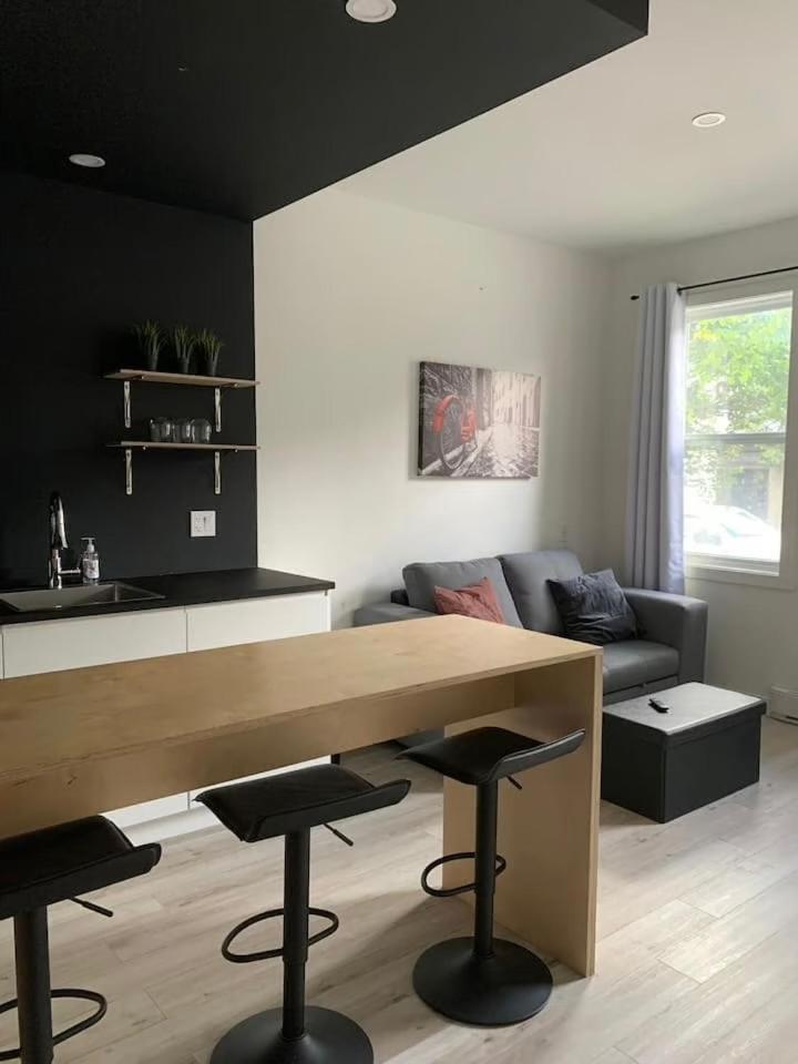 Appartements Le Charme De Limoilou Ciudad de Quebec Exterior foto