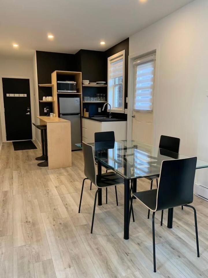 Appartements Le Charme De Limoilou Ciudad de Quebec Exterior foto