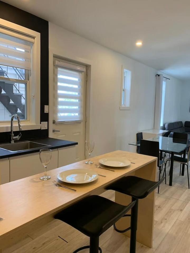 Appartements Le Charme De Limoilou Ciudad de Quebec Exterior foto